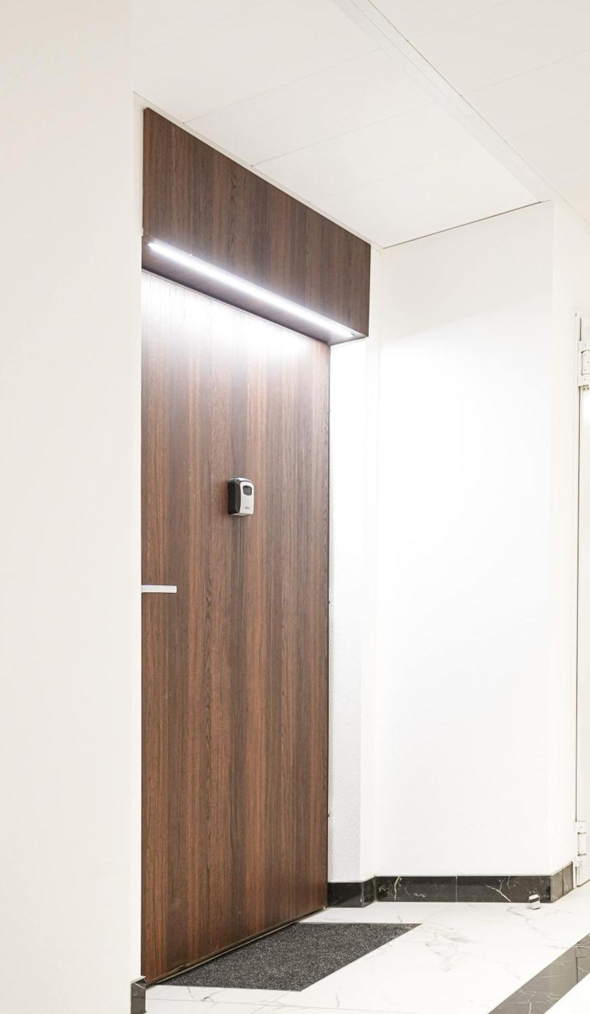 Hanza Tower Szczecin, Floor 21, City - River View Exterior foto